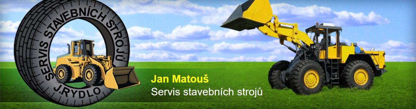 Jan Matouš, Servis stavebních strojů